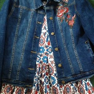 Lularoe Large Unicorn Amelia and Jacket